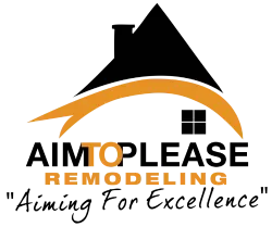 Aim to Please Remodeling -Transparent Logo