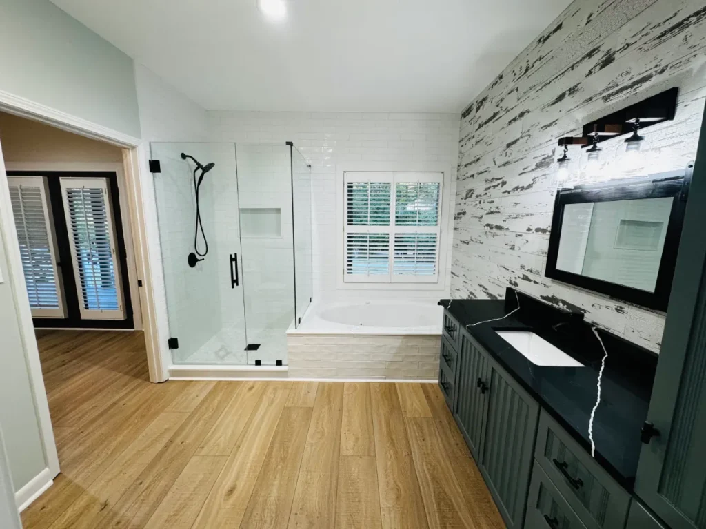 Master Bathroom Remodeling