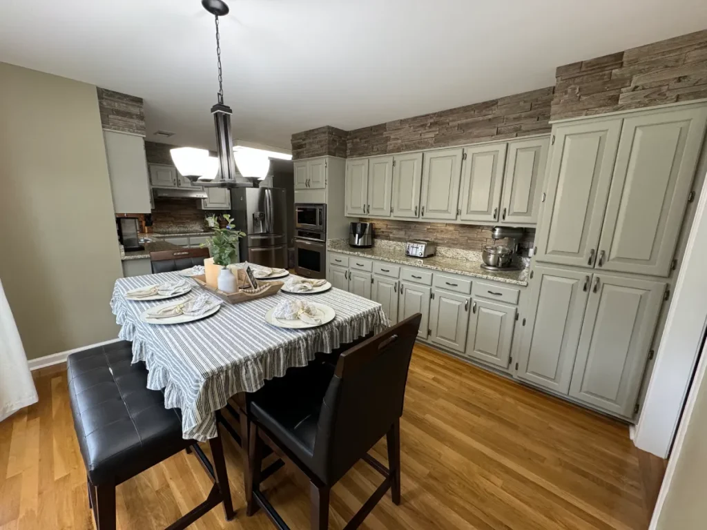 Lake Ridge Kitchen Remodeling Project - After