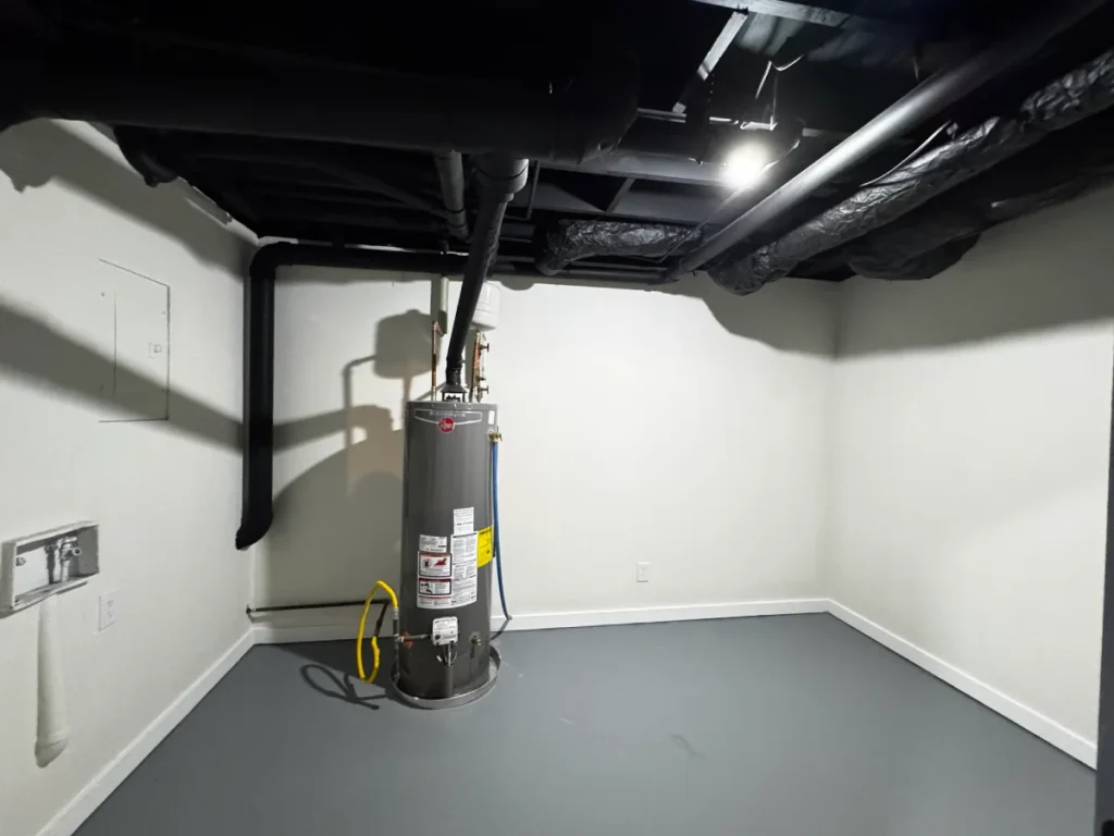 Laundry room Remodeling Project - Basement Remodeling Contractor