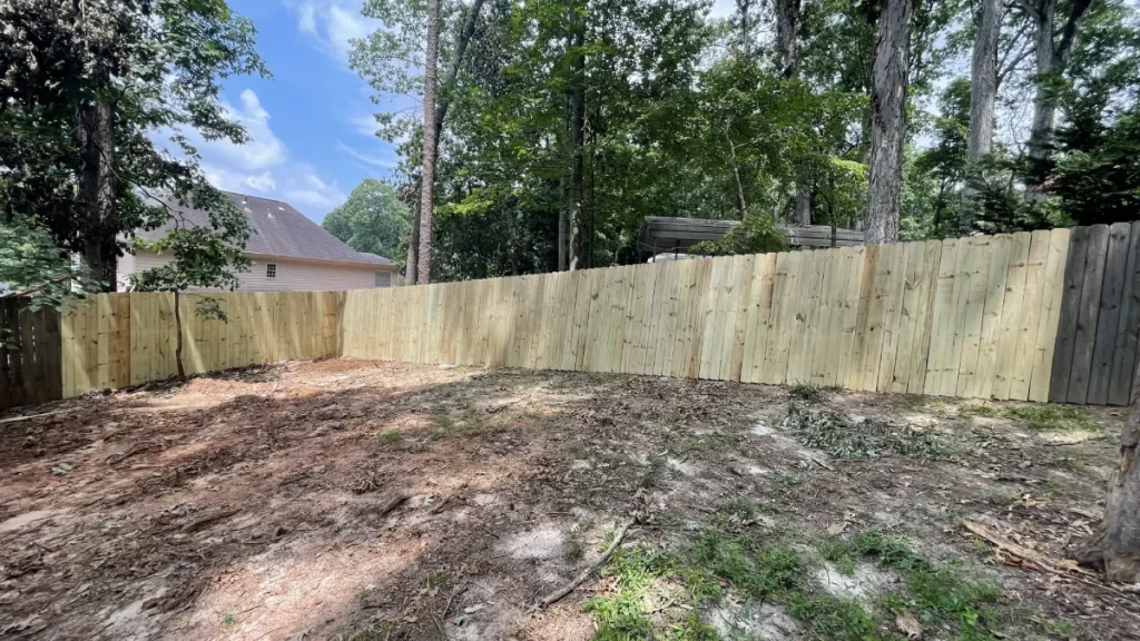 Fench Restoration Service - Outdoor Remodeling Service
