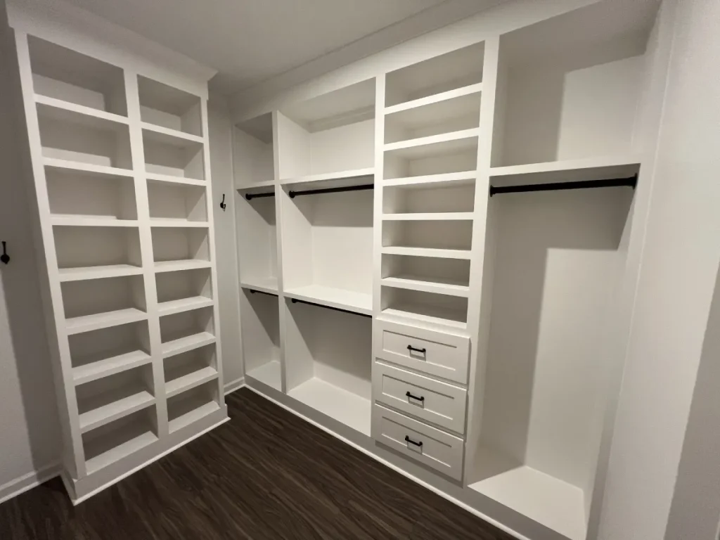 Closet Systems & Mudroom Remodeling Project - (12)