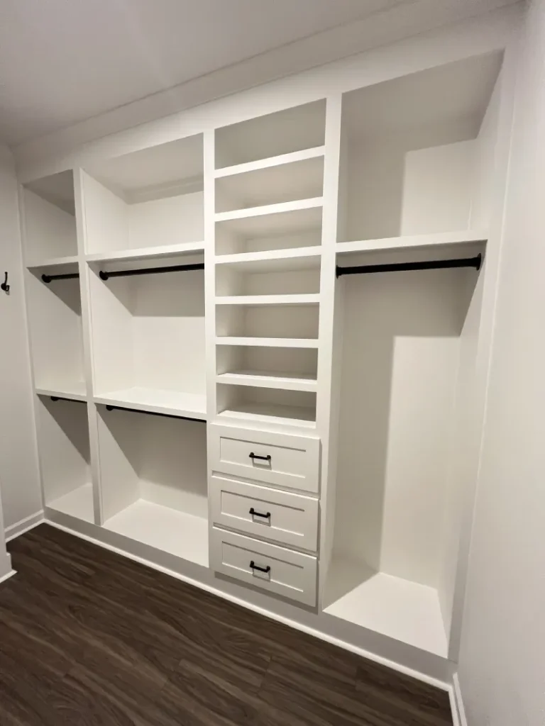 Closet Systems & Mudroom Remodeling Project - (9)