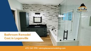 bathroom remodel cost in Loganville