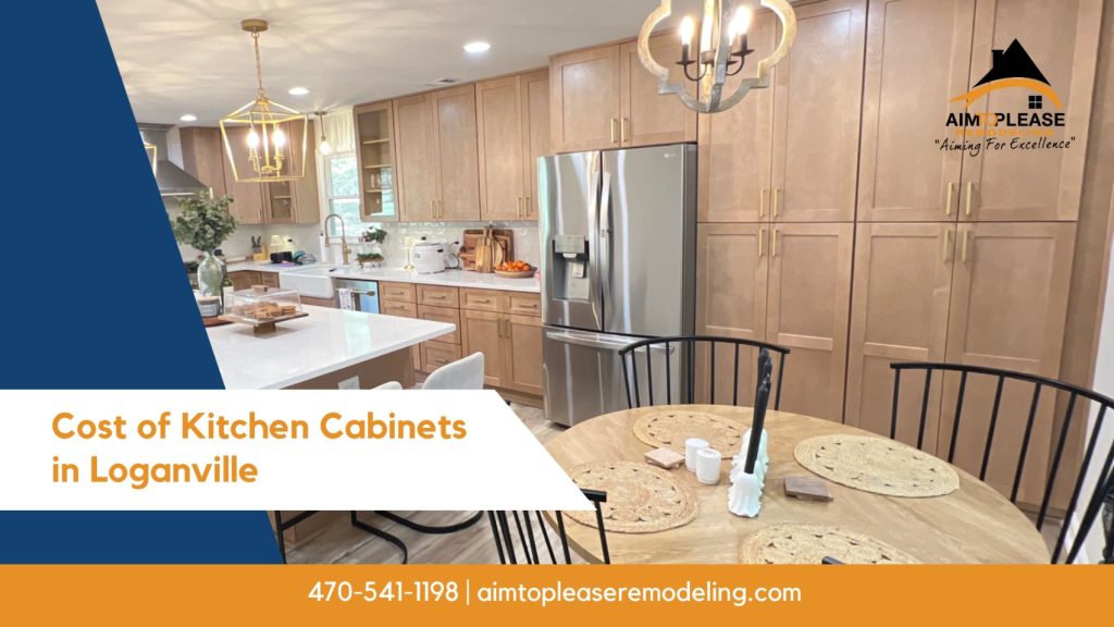 cost of kitchen cabinets in Loganville