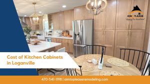cost of kitchen cabinets in Loganville