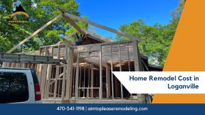 home remodel cost in Loganville