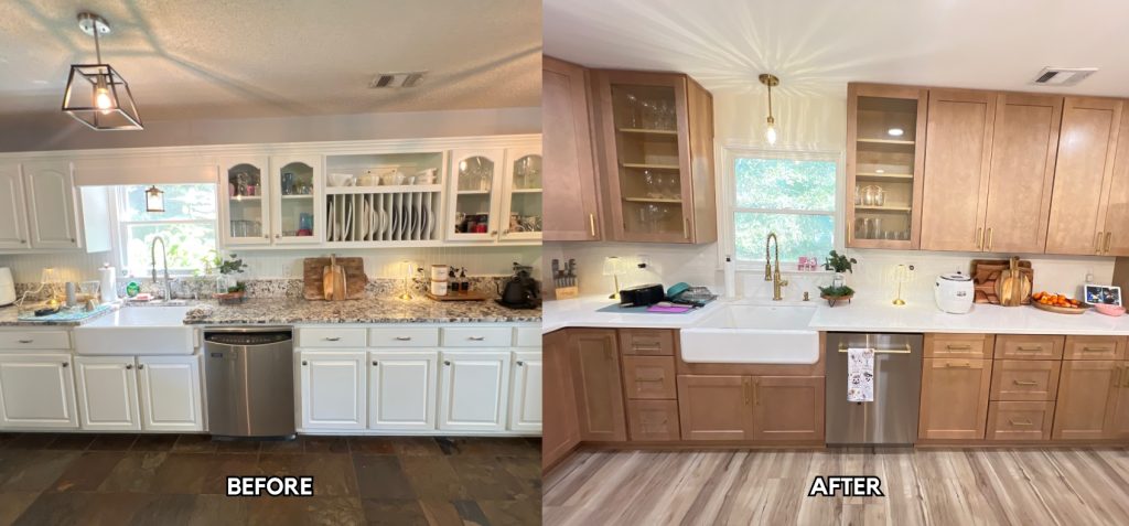 kitchen cabinets in Loganville