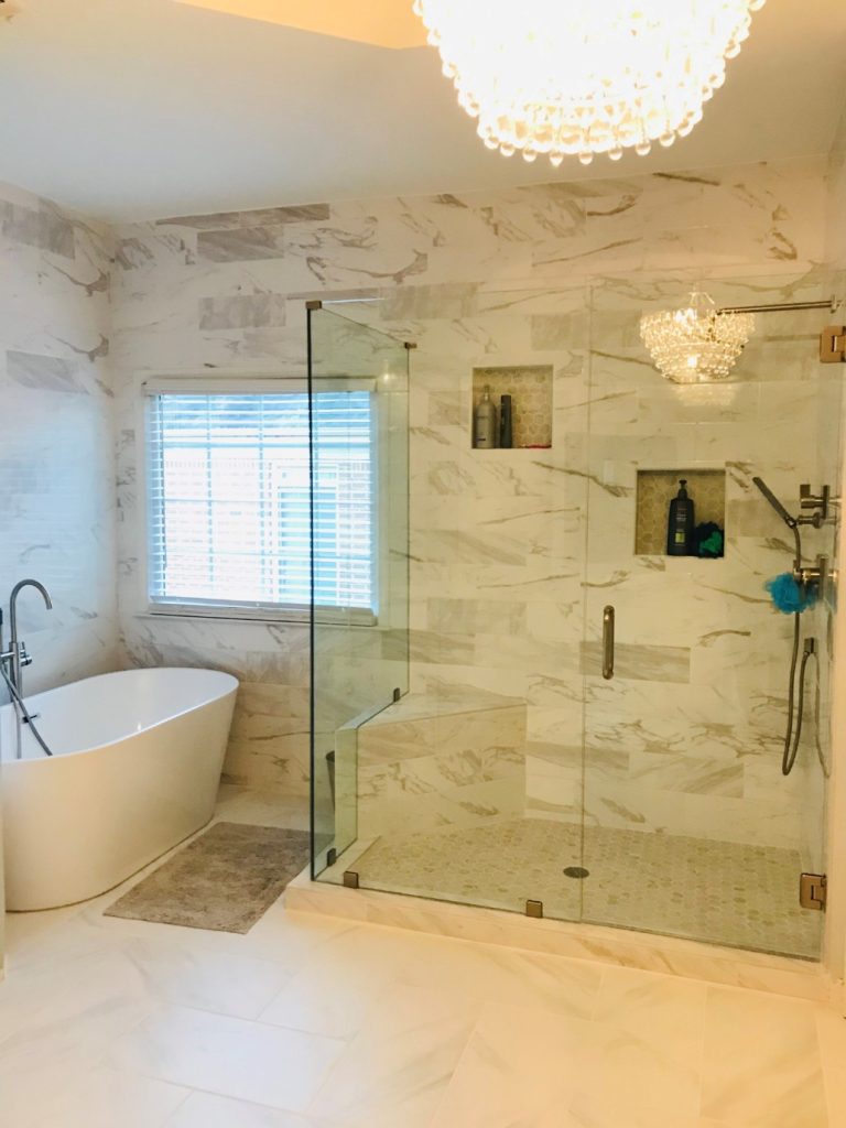 bathroom remodeling contractors in Loganville