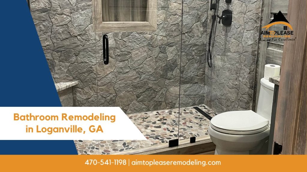 bathroom remodeling in Loganville
