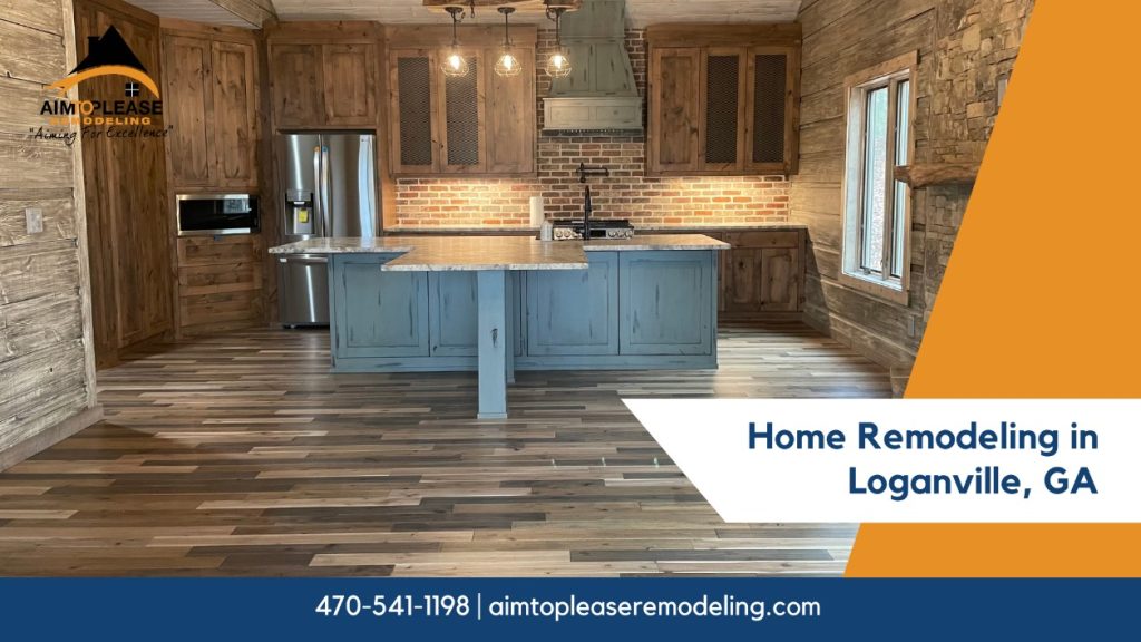 home remodeling in Loganville