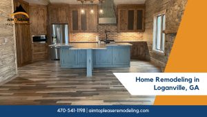 home remodeling in Loganville