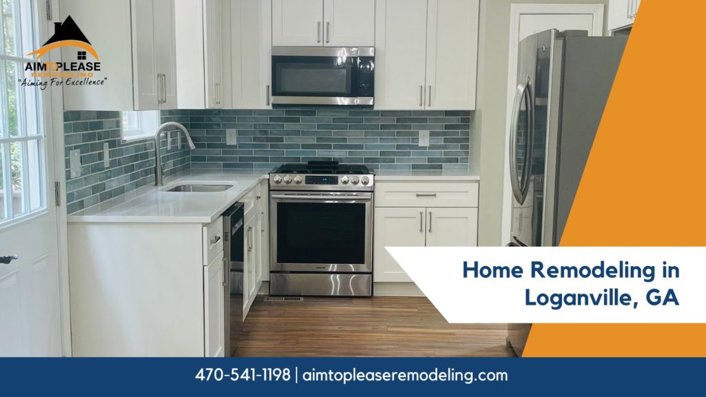 home remodeling in Loganville GA