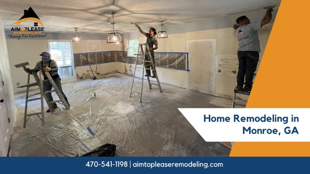 home remodeling in Monroe