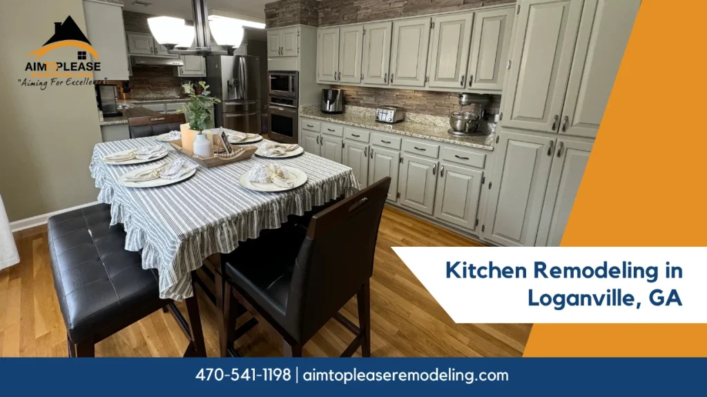 kitchen remodeling in Loganville GA