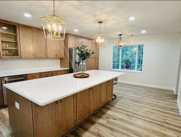 kitchen remodeling in Monroe GA