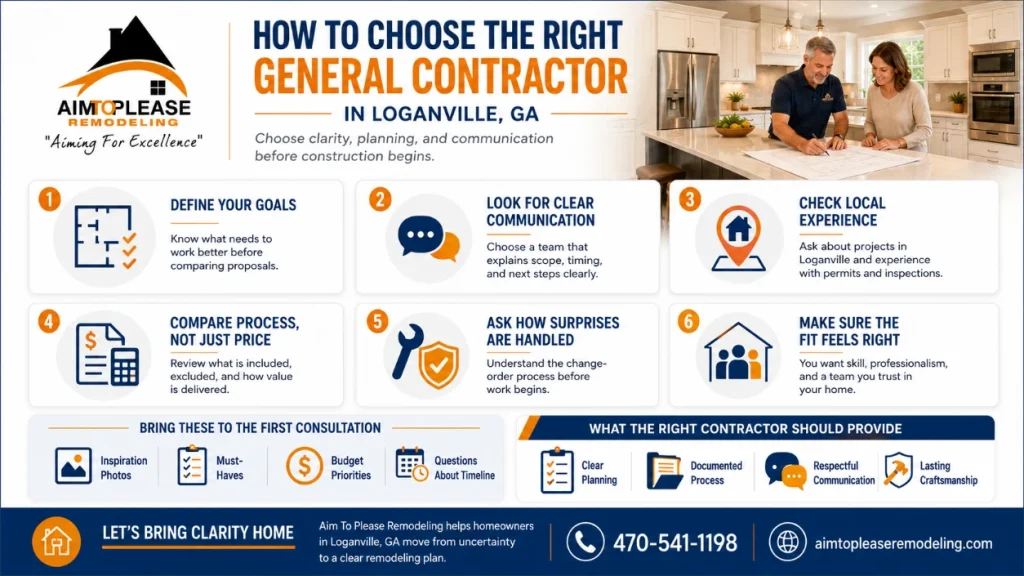 general contractors in Loganville