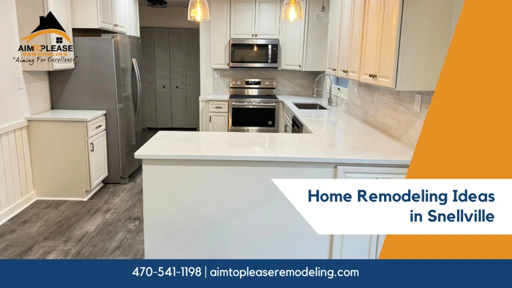 home remodeling ideas in Snellville