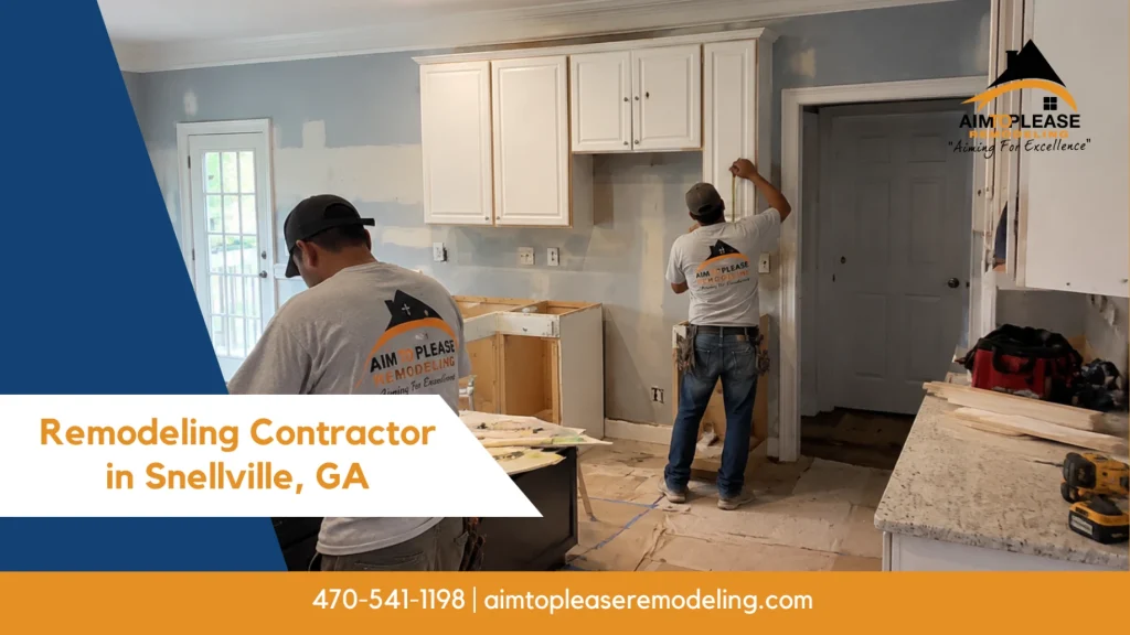 remodeling contractor in Snellville GA