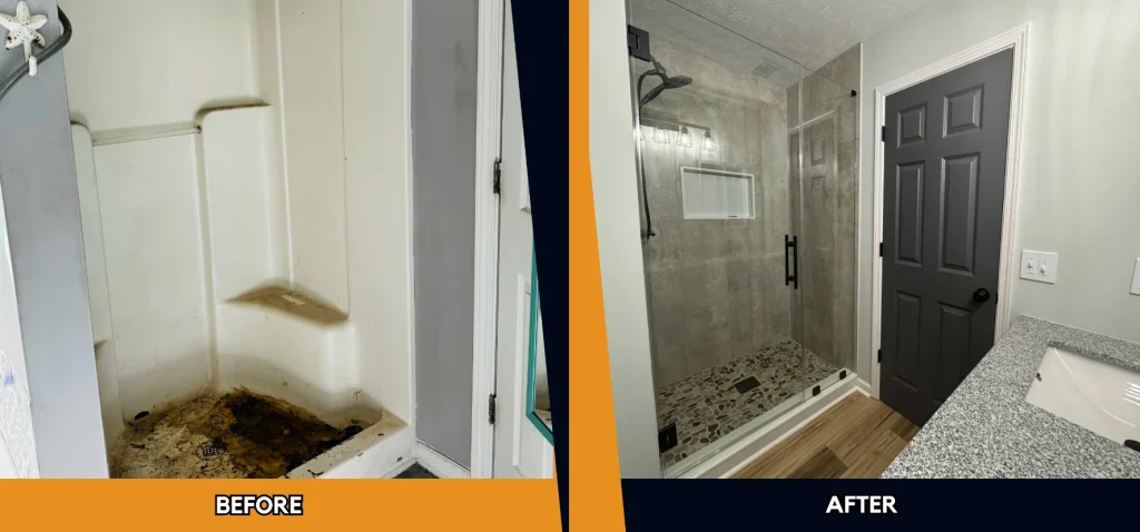 bathroom remodeling contractor in Bethlehem GA