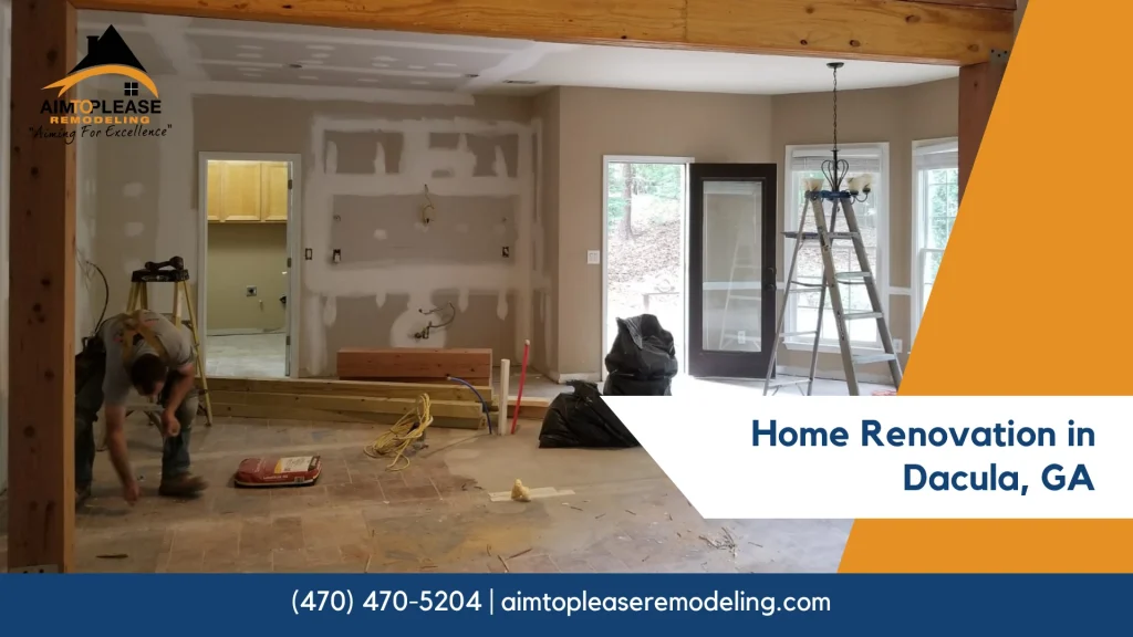 home renovation in Dacula GA